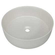 Allure 360mm Round Ceramic Above Counter Basin